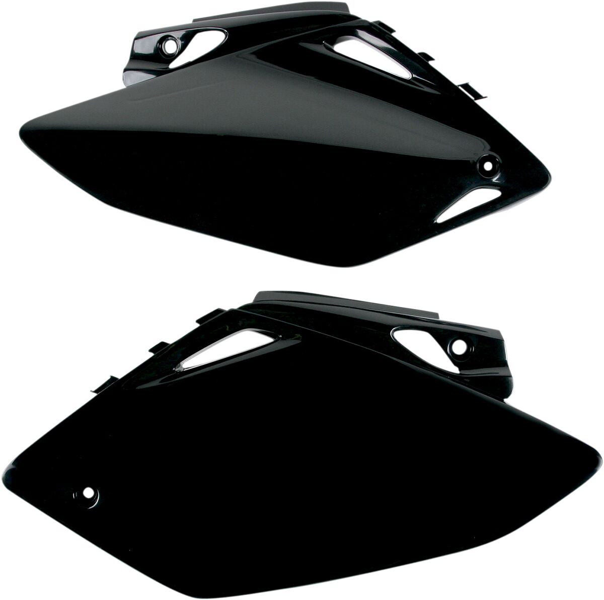 UFO SIDE PANELS HONDA CFR450R BLACK HO04616#001