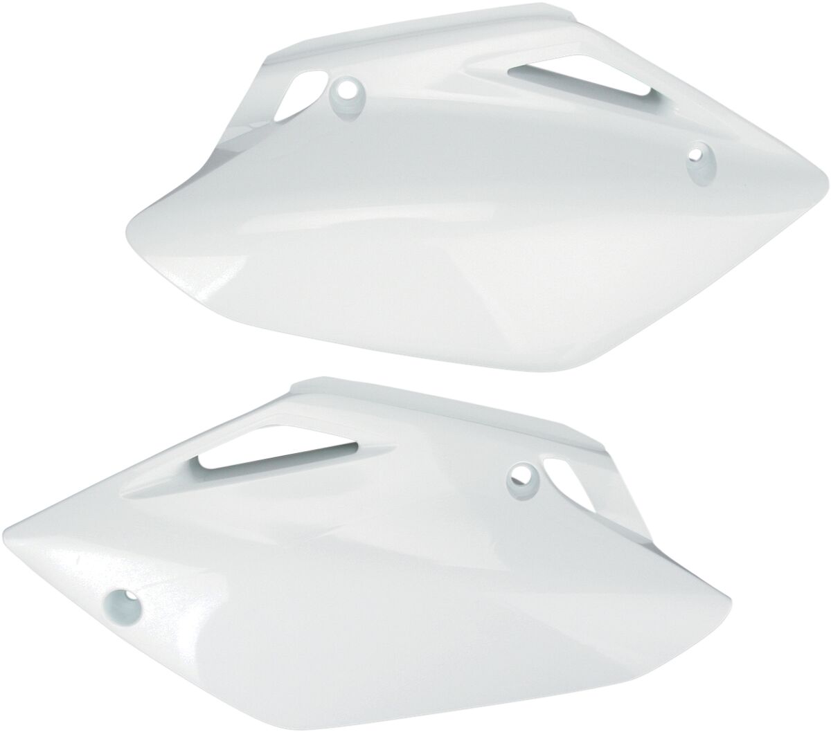 UFO SIDE PANELS HONDA CRF150R WHITE HO04620#041