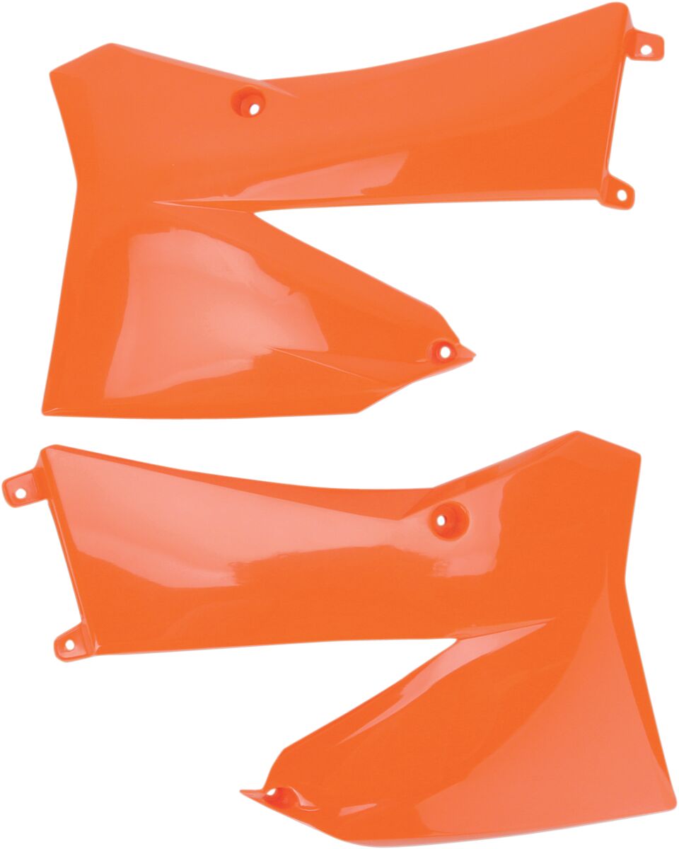 UFO RADIATOR COVERS KTM 85SX ORANGE KT03088#127