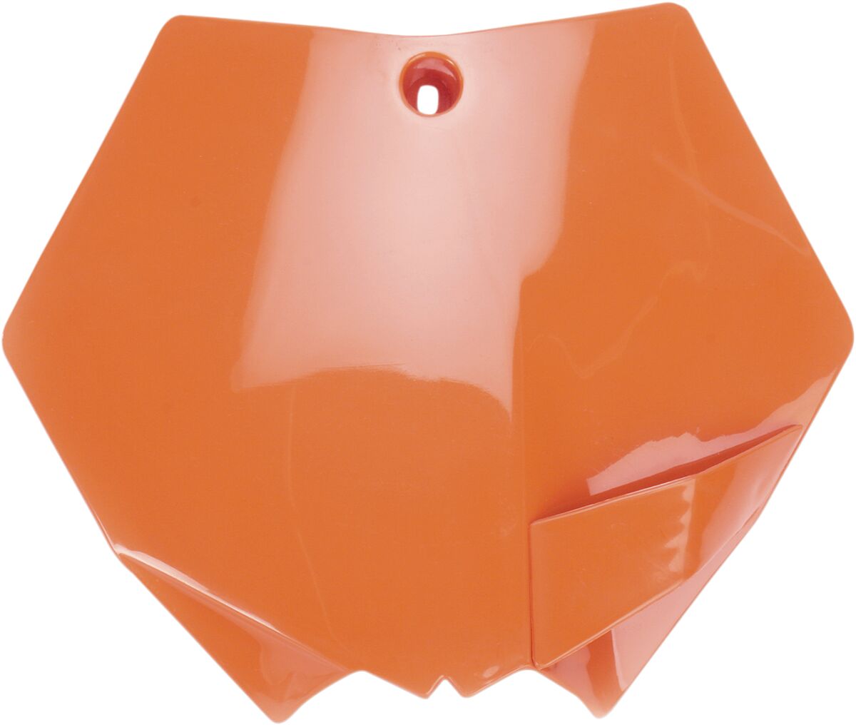 UFO FRONT NUMBER PLATE KTM SX/SX-F ORANGE KT03093#127