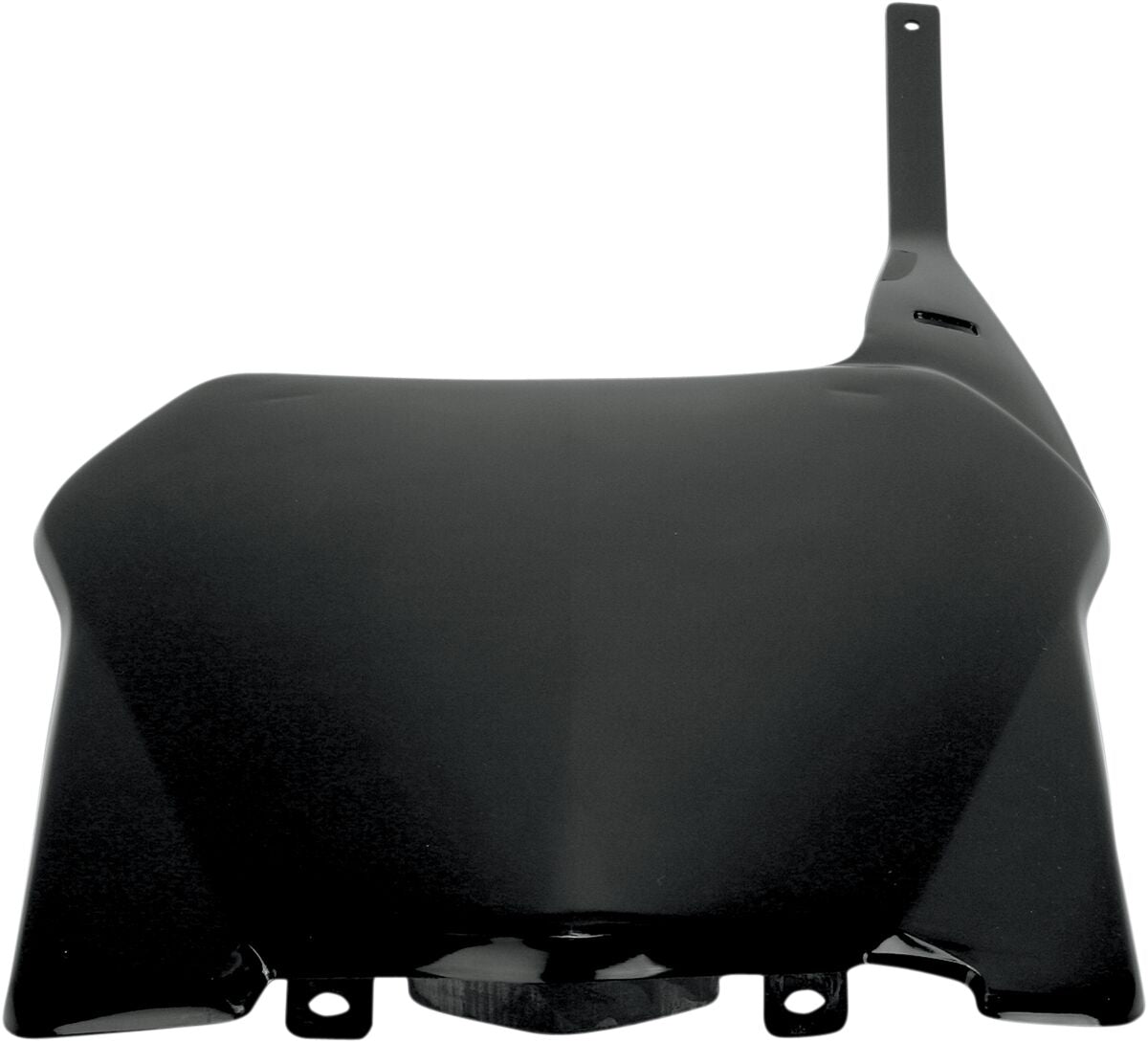 UFO FRONT NUMBER PLATE HONDA CRF250/450R BLACK HO04629#001