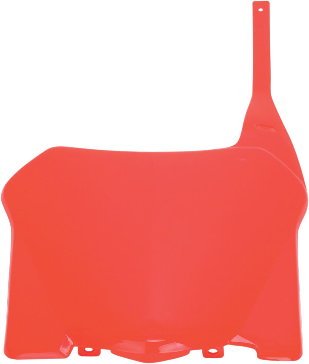 UFO FRONT NUMBER PLATE HONDA CRF250/450R CRF-RED HO04629#070