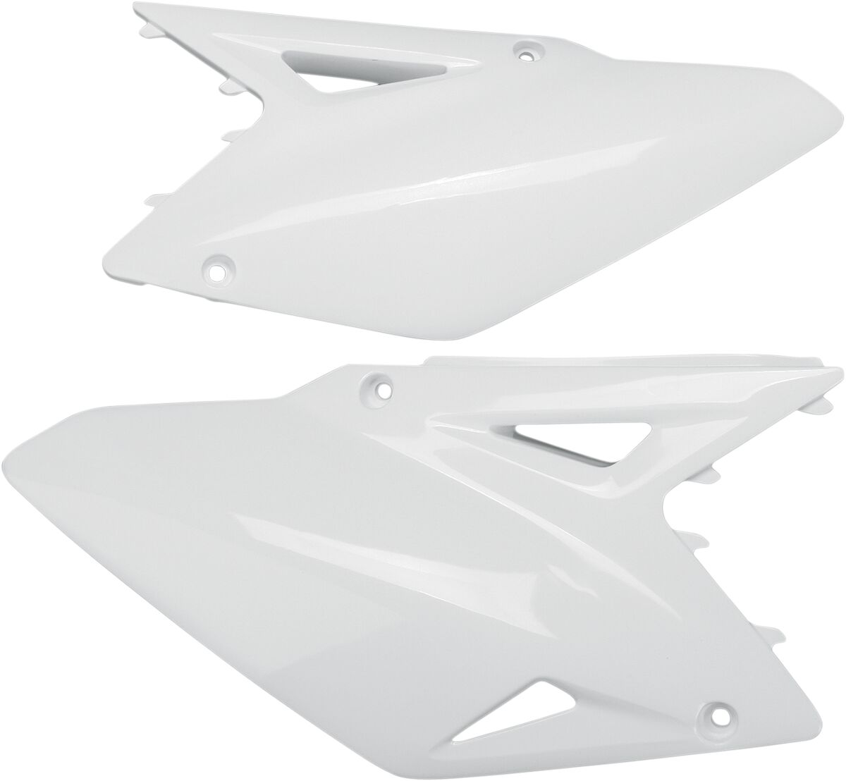 UFO SIDE PANELS SUZUKI RMZ450 WHITE SU04918#041