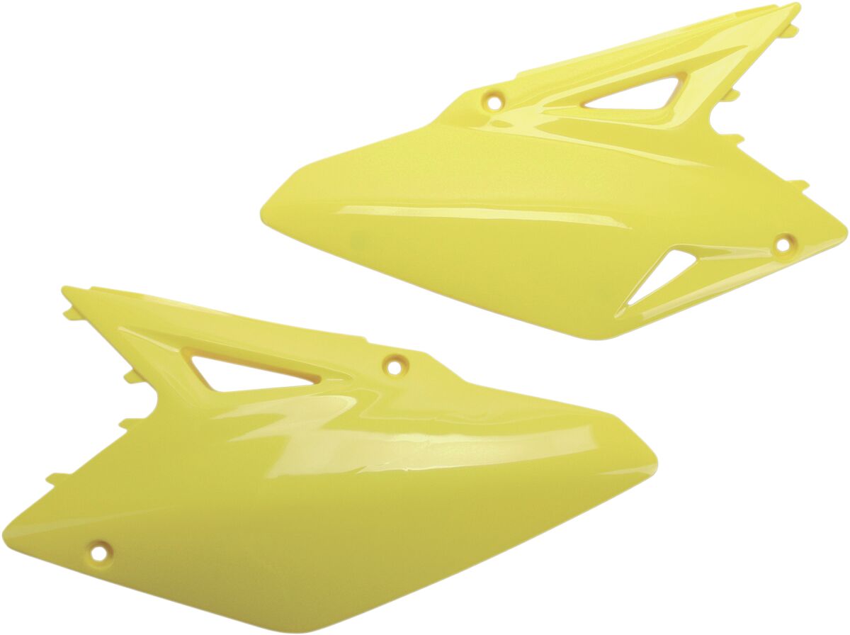 UFO SIDE PANELS SUZUKI RMZ450 RM-YELLOW SU04918#102
