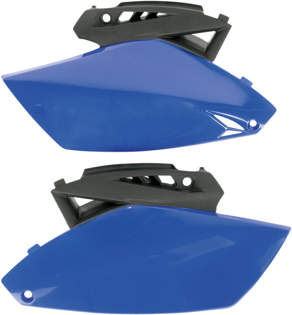 UFO SIDE PANELS YAMAHA YZ250F REFLEX-BLUE YA04812#089