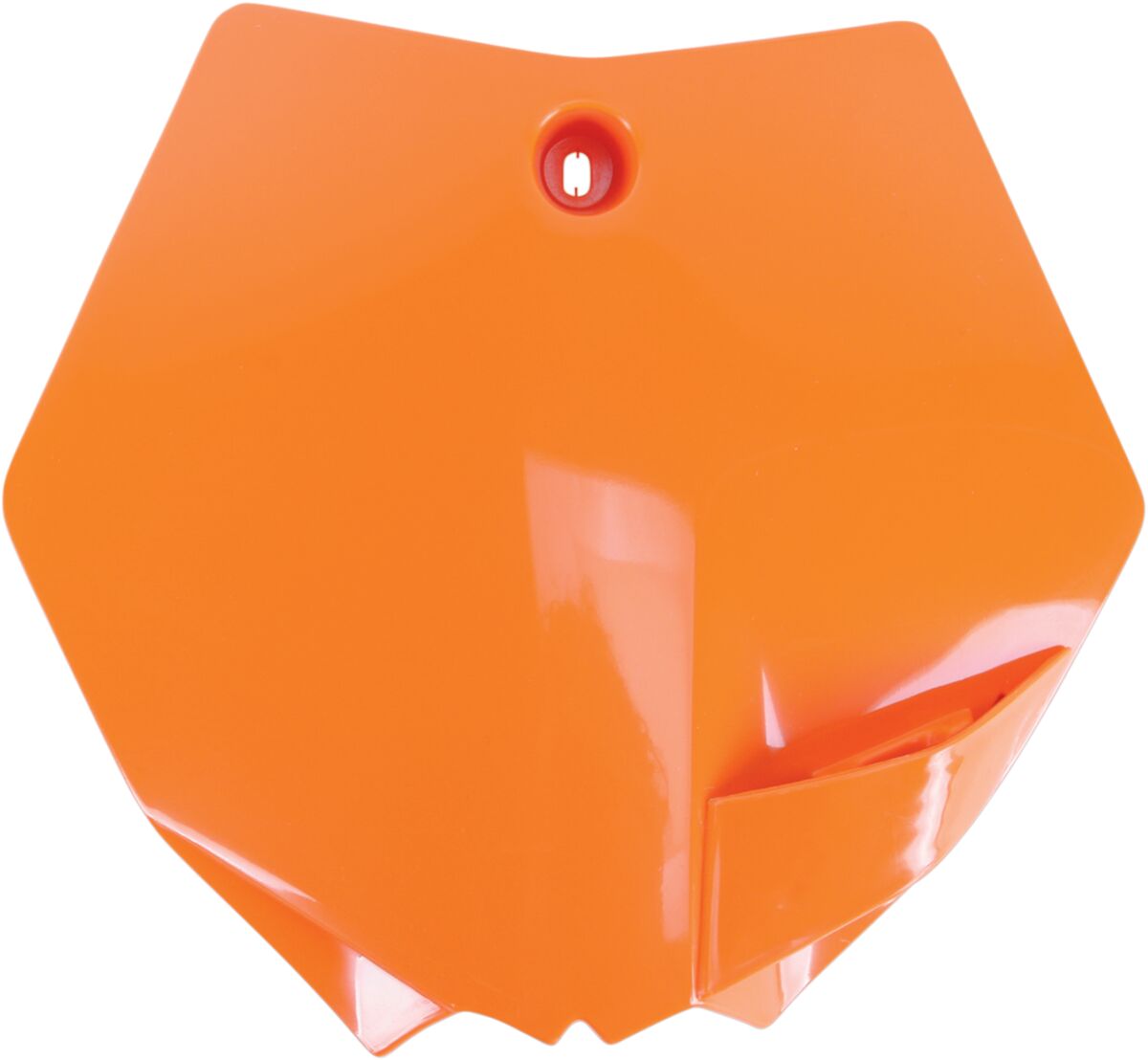 UFO FRONT NUMBER PLATE KTM 65SX ORANGE KT04008#127