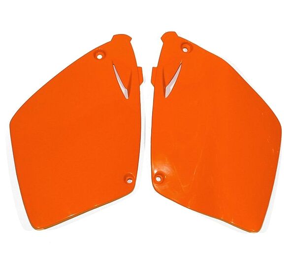 UFO SIDE PANELS KTM 2/4-STROKE (98-03) ORANGE KT03041#127