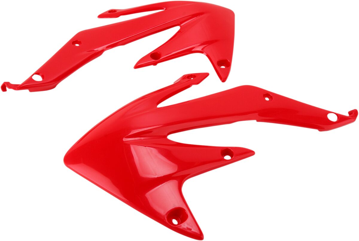UFO RADIATOR COVERS HONDA CRF450X CRF-RED HO04634#070