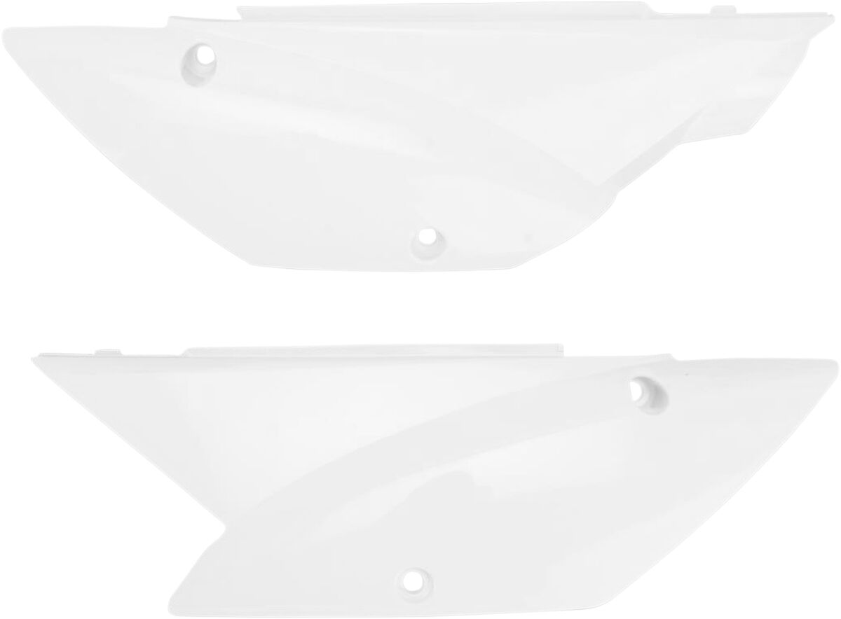 UFO SIDE PANELS KAWASAKI KLX110 WHITE KA04717#047