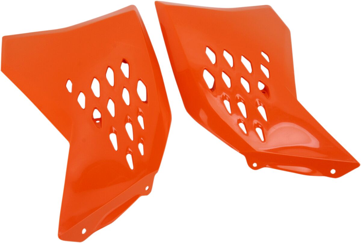 UFO RADIATOR COVERS KTM SX/SX-F/EXC ORANGE KT03095#127
