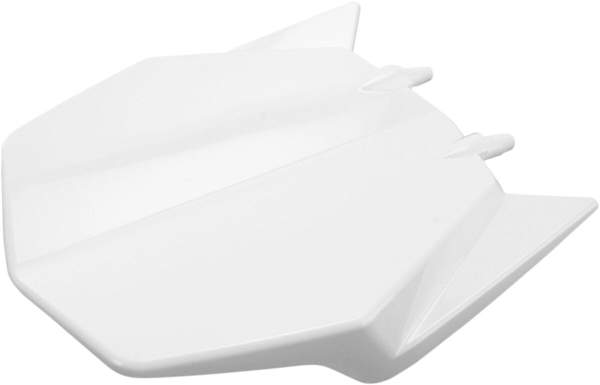 UFO FRONT NUMBER PLATE HUSQVARNA TC/TE 449/511 WHITE HU03343#041