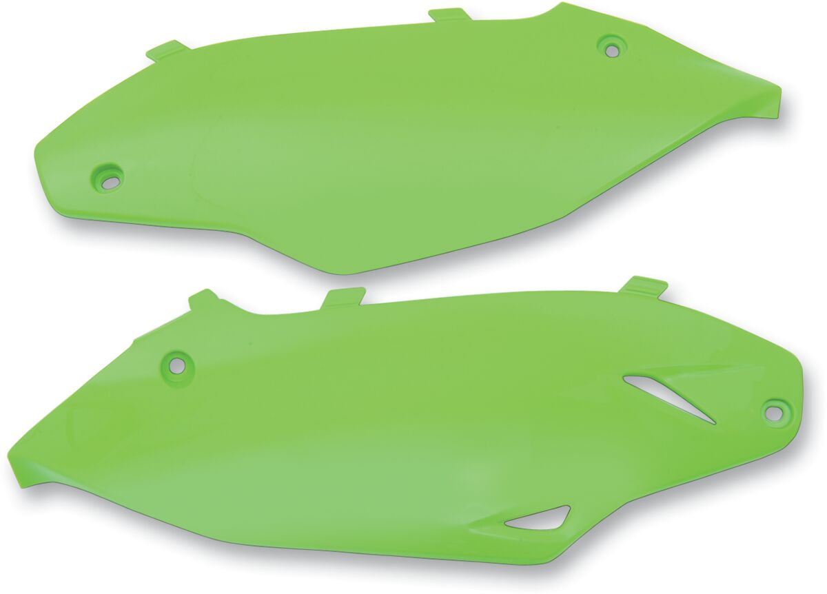 UFO SIDE PANELS KAWASAKI KXF250/450 KX-GREEN KA04720#026