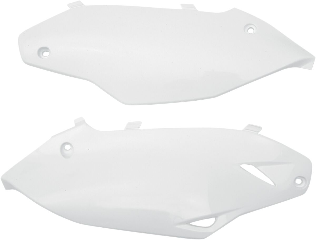 UFO SIDE PANELS KAWASAKI KXF250/450 WHITE KA04720#047