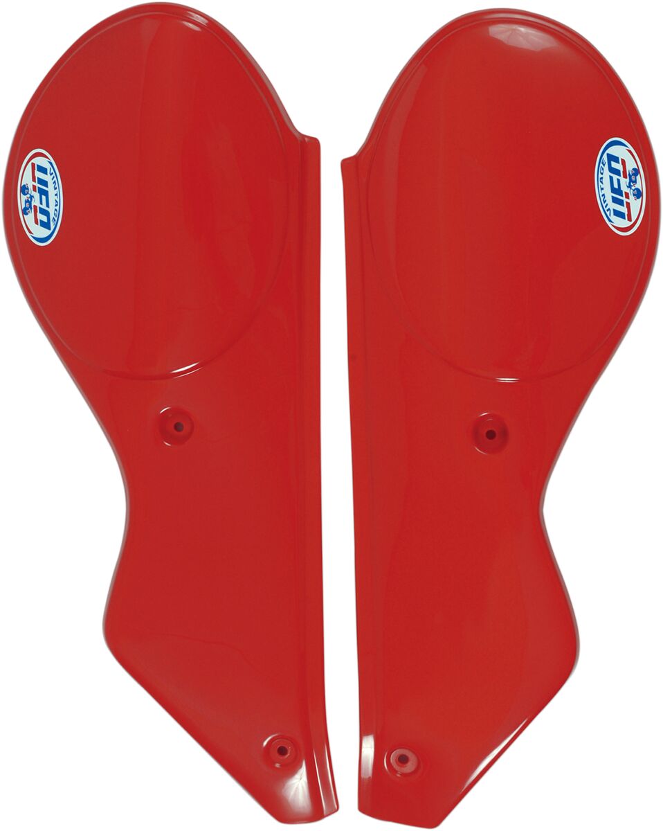 UFO VINTAGE SIDE PANELS MAICO 250-490cc (81-83) RED ME08060#B