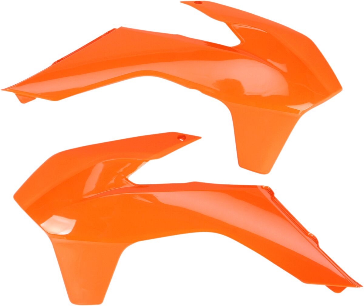 UFO RADIATOR COVERS KTM SX/SX-F/EXC ORANGE KT04052#127