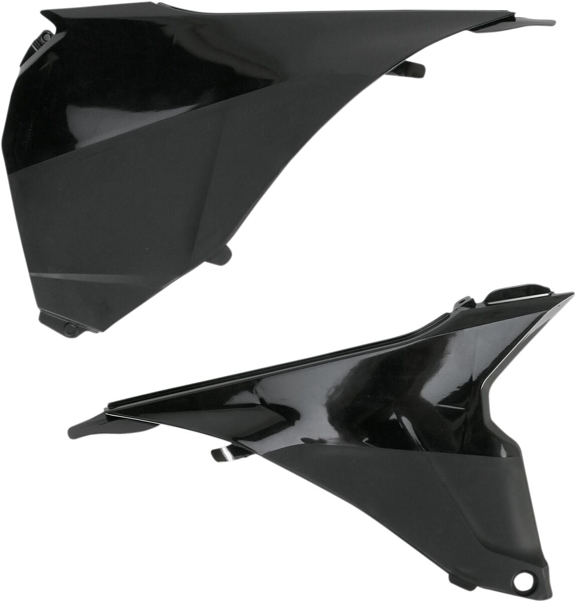 UFO AIRBOX COVER KTM SX/SX-F BLACK KT04053#001
