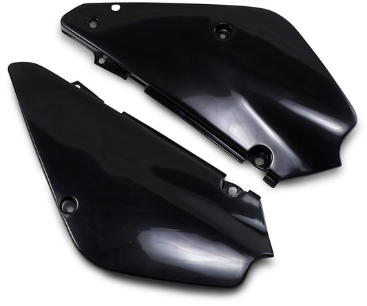 UFO SIDE PANELS SUZUKI RM85 BLACK SU03970#001