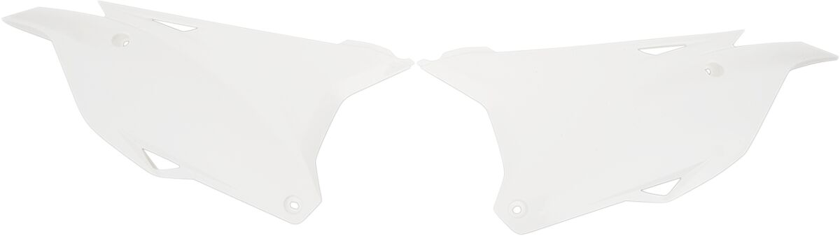UFO SIDE PANELS KAWASAKI KX85 WHITE KA04729#047