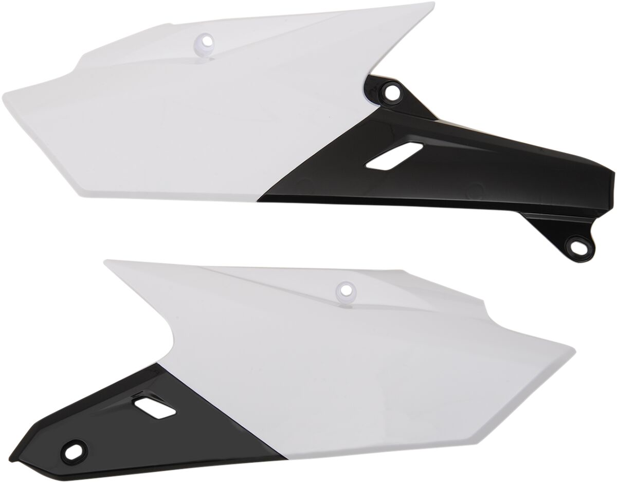 UFO SIDE PANELS YAMAHA YZF/WRF WHITE YA04839#046