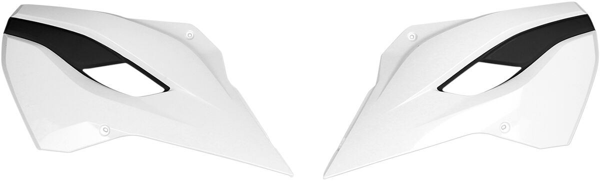 UFO RADIATOR COVERS HUSQVARNA TC/TE/FE/FC WHITE HU03353#041