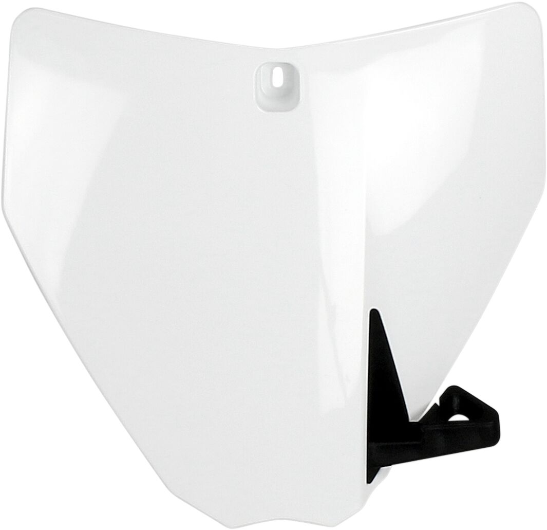 UFO FRONT NUMBER PLATE HUSQVARNA TC/FC WHITE HU03355#041