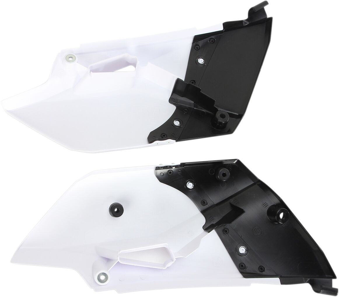 UFO SIDE PANELS YAMAHA YZ85 WHITE YA04848#046