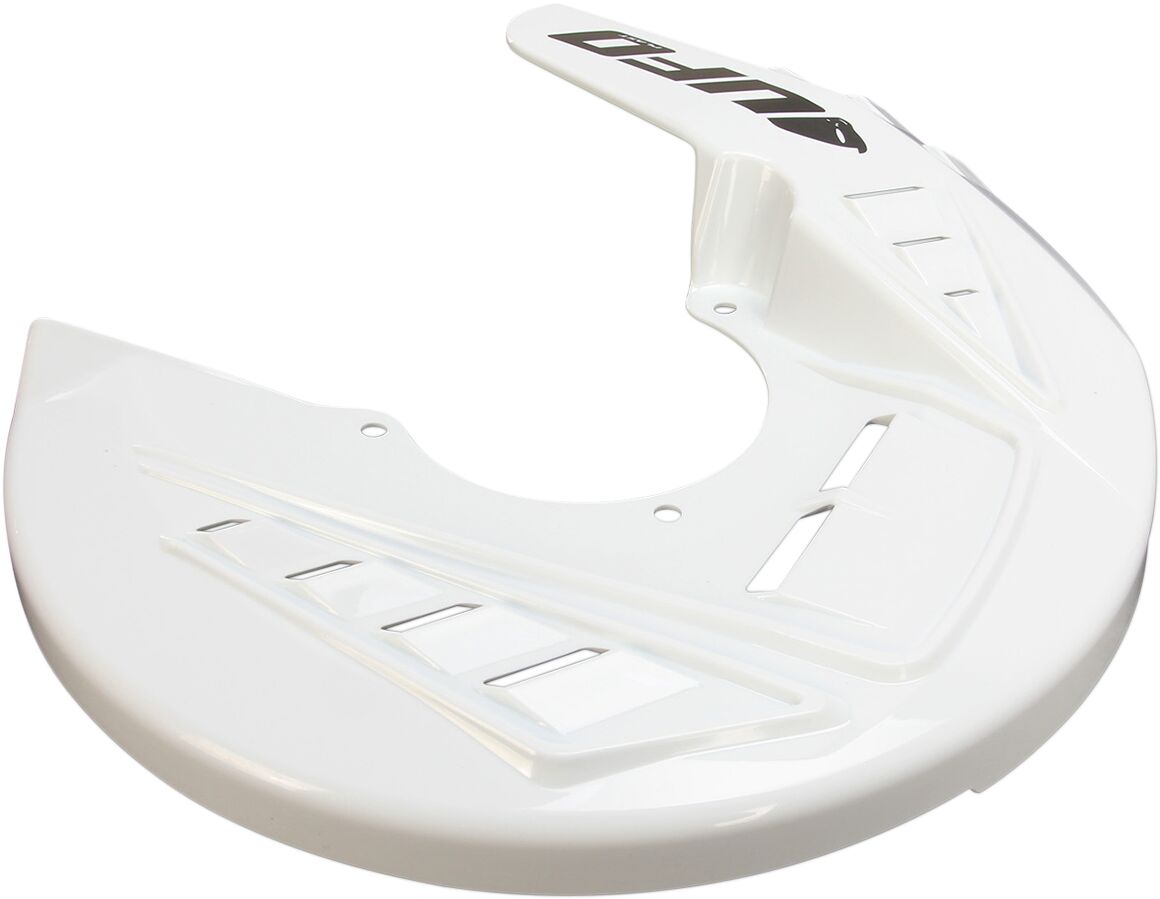 UFO FRONT DISC COVER KIT KAWASAKI KXF250/450 WHITE DC01002@041