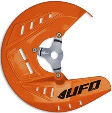 UFO FRONT DISC COVER KIT KTM SX/SX-F/EXC ORANGE DC01005@127