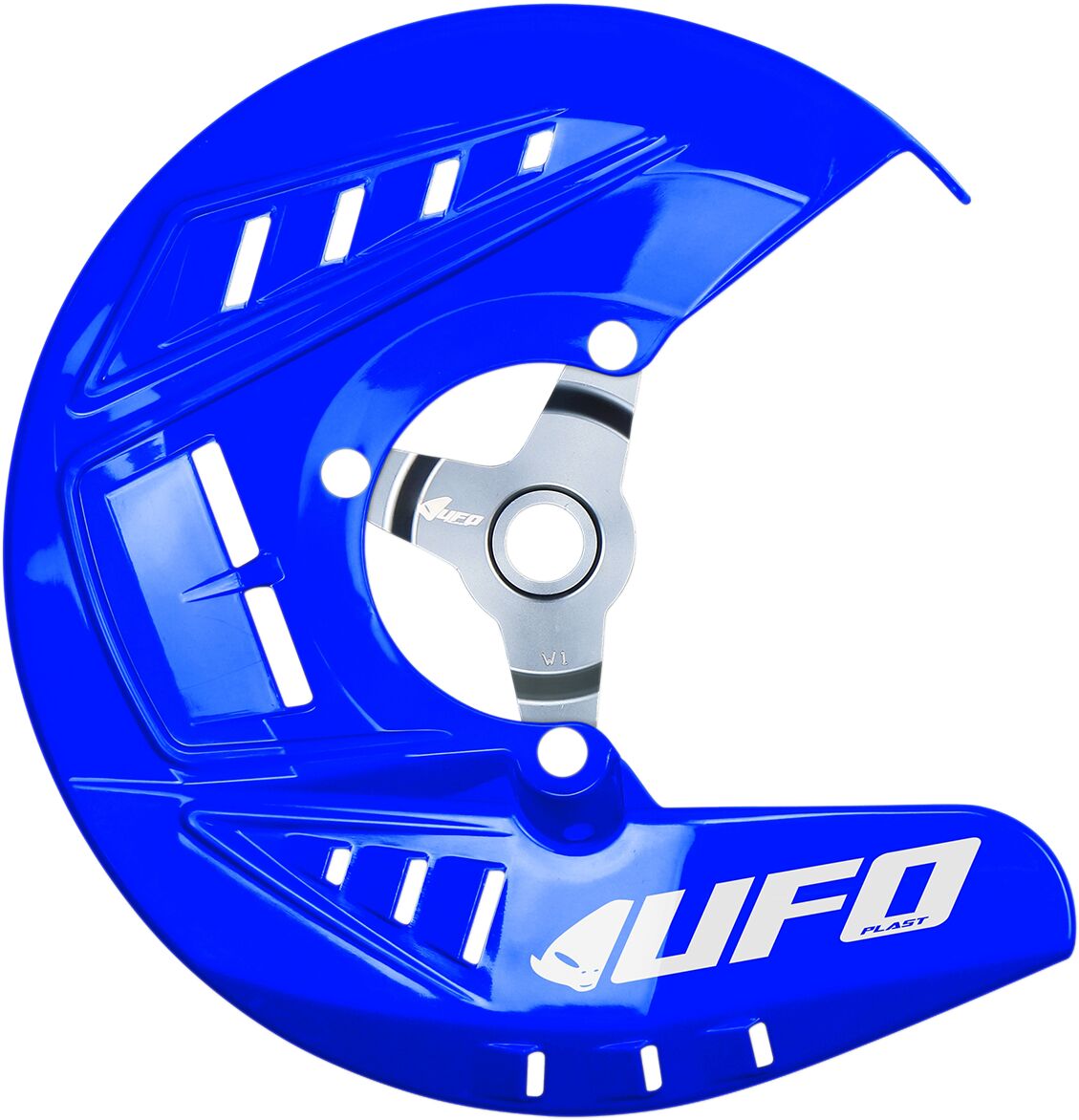 UFO FRONT DISC COVER KIT YAMAHA YZ250/450F REFLEX-BLUE DC01015@089