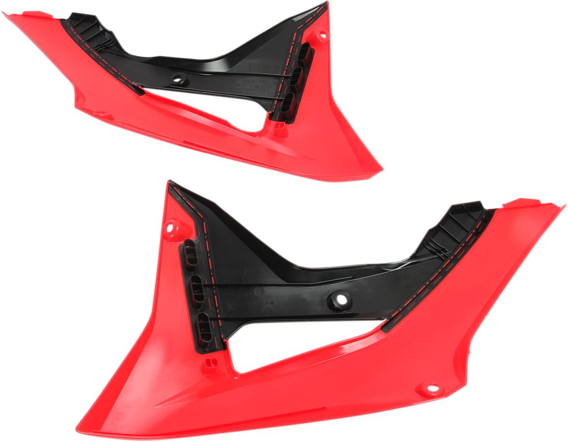 UFO RADIATOR COVERS HONDA CRF450R OEM-COLOR HO04682#999