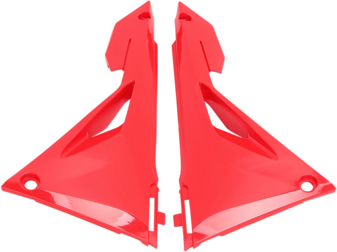 UFO AIRBOX COVER HONDA CRF450R/RX RED HO04685#070