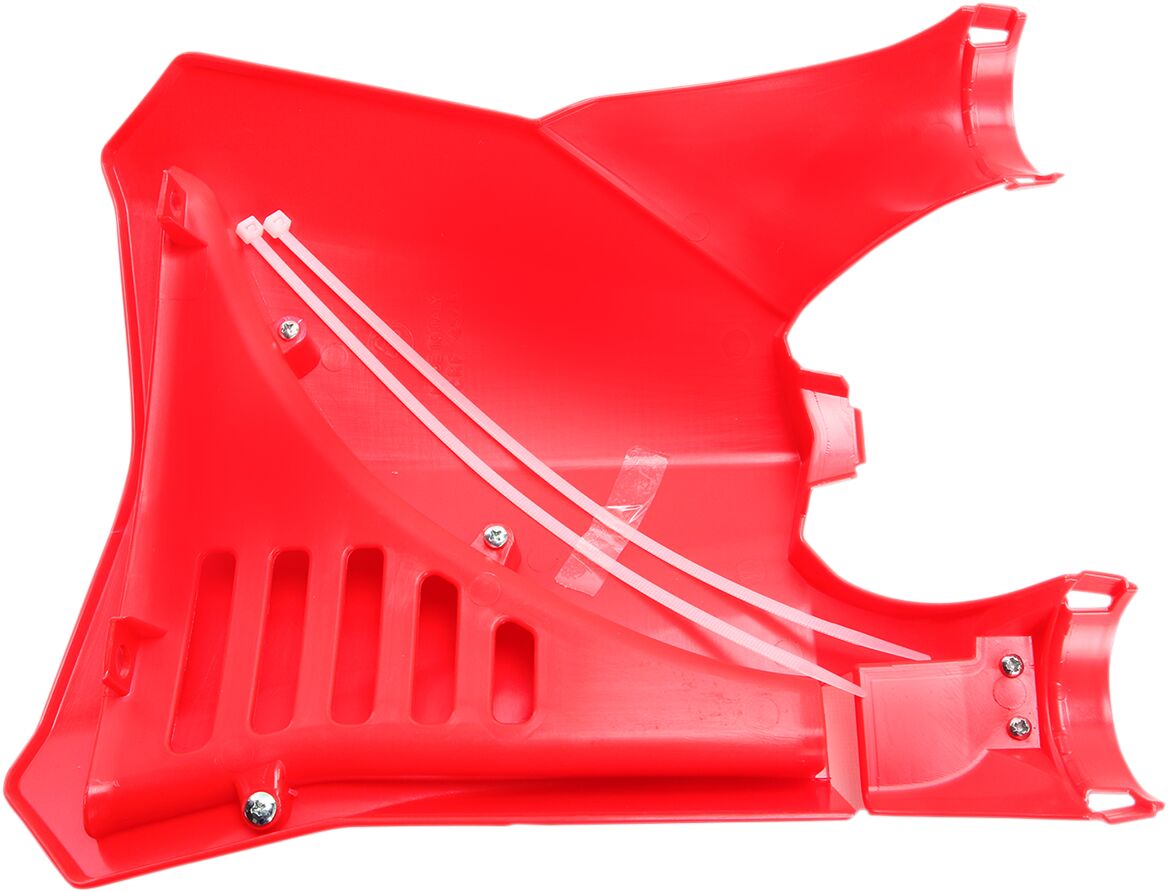 UFO STADIUM FRONT NUMBER PLATE HONDA CRF450R/RX CRF-RED HO04679#070