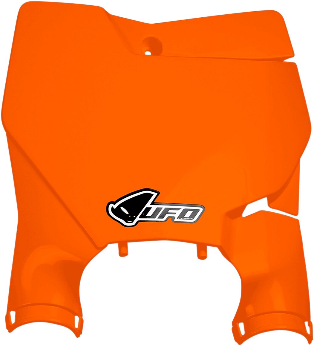 UFO STADIUM FRONT NUMBER PLATE KTM SX/SX-F ORANGE KT04080#127