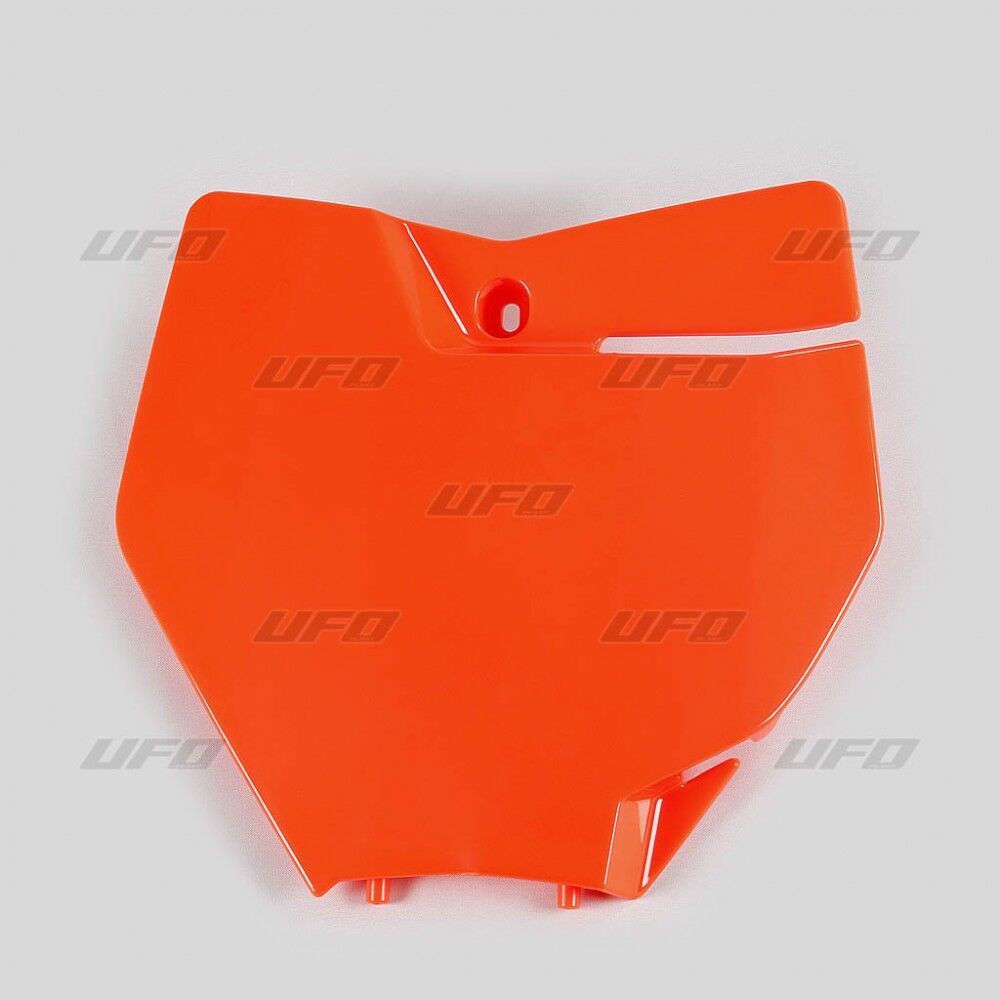 UFO FRONT NUMBER PLATE KTM SX/SX-F FLUO ORANGE KT04063#FFLU