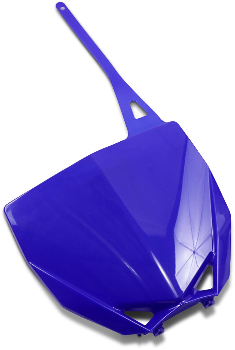 UFO FRONT NUMBER PLATE YAMAHA YZ85 REFLEX-BLUE YA04869#089