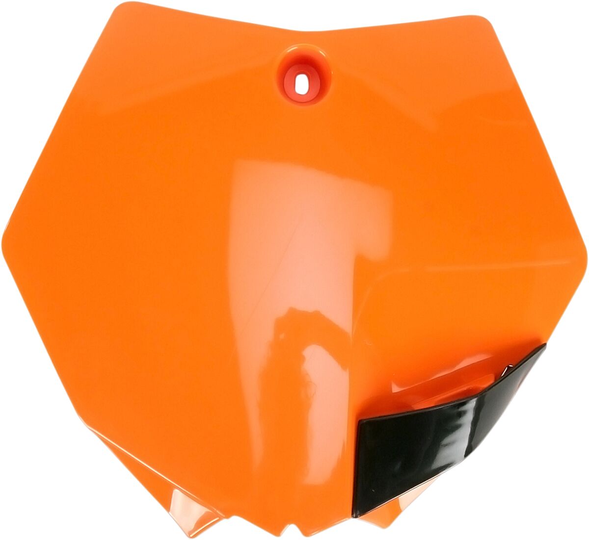 UFO FRONT NUMBER PLATE KTM SX85 FLUO ORANGE KT04041@FFLU