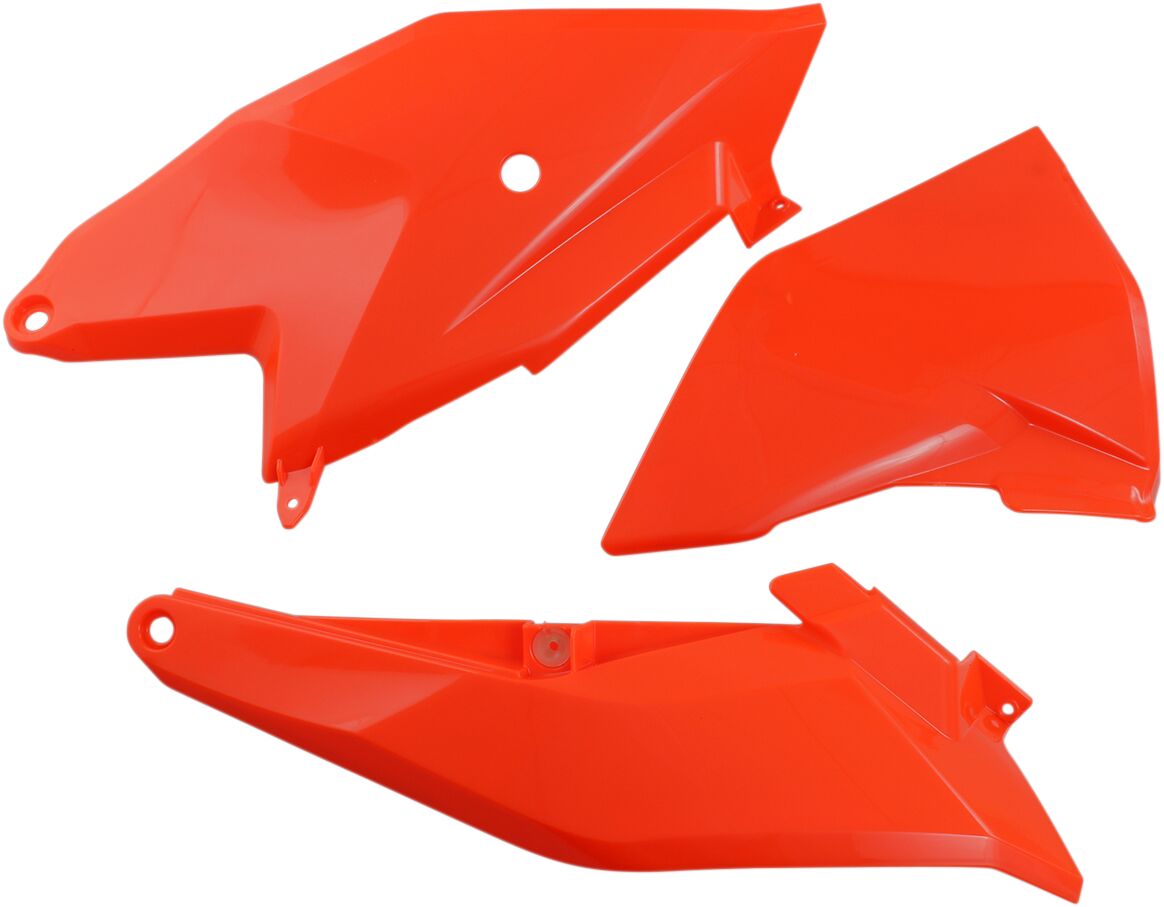 UFO PANELS SIDE KTM SX85 18- 24 FL KT04086#FFLU