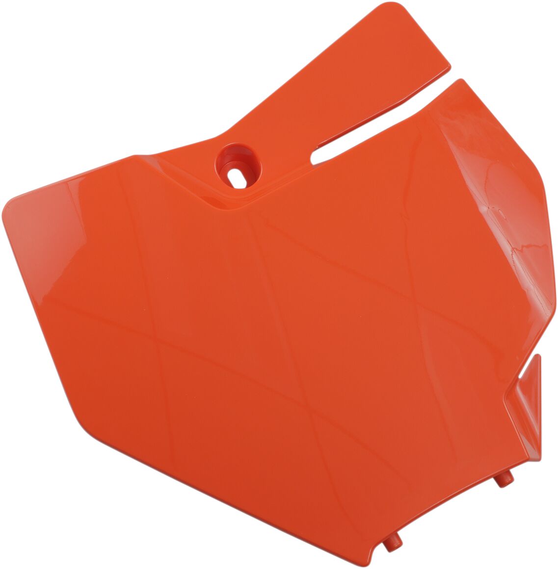 UFO PLATE NUMBER FRONT KTM SX85 18 KT04087#127