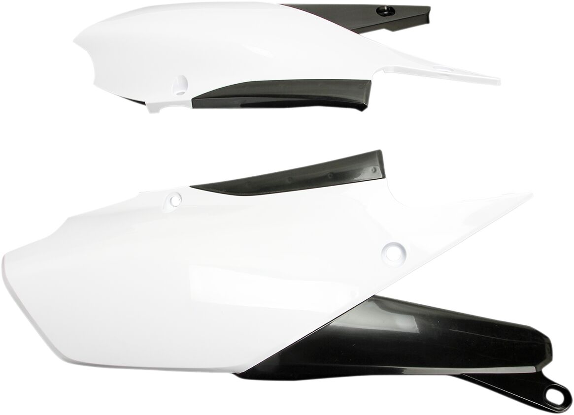UFO PANELS SIDE YZF450 18-22 WHT YA04859#046