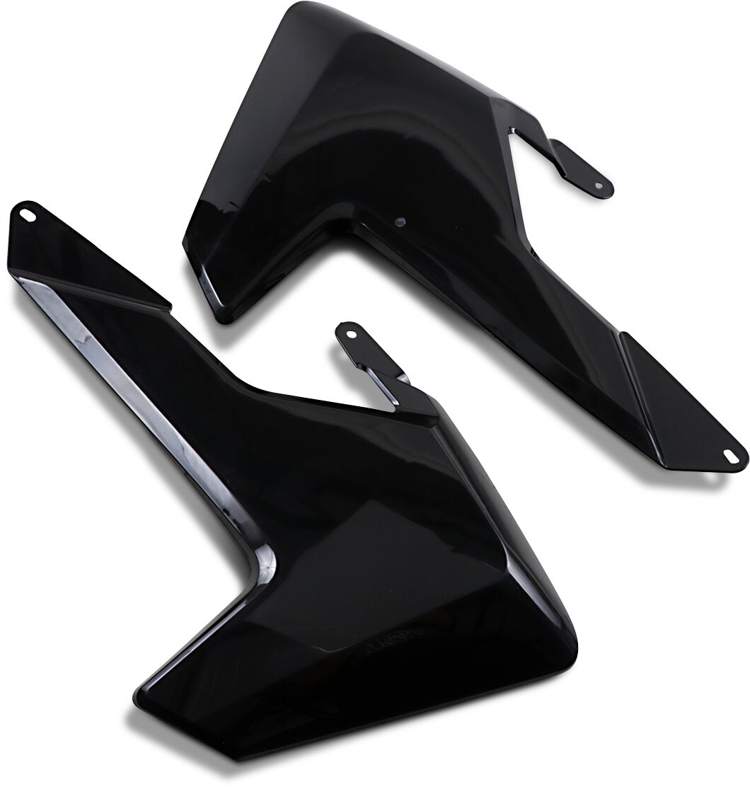 UFO RADIATOR COVERS HUSQVARNA BLACK HU03365#001