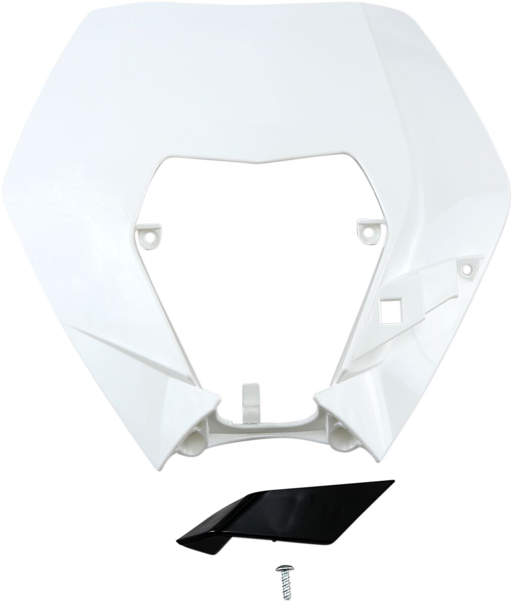UFO HEADLIGHT PLAST EXC 09-13 WHT KT04090@047