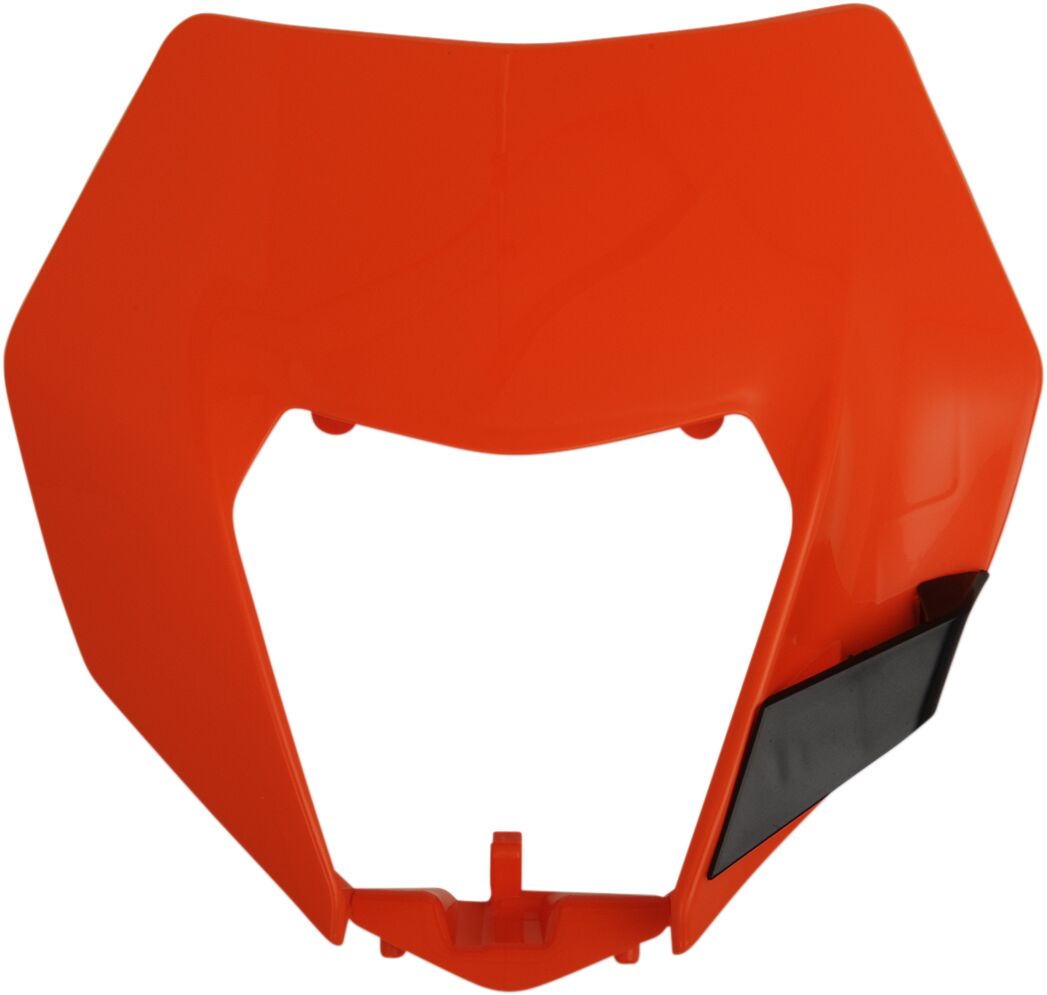 UFO HEADLIGHT PLASTIC ORANGE KT04095#127