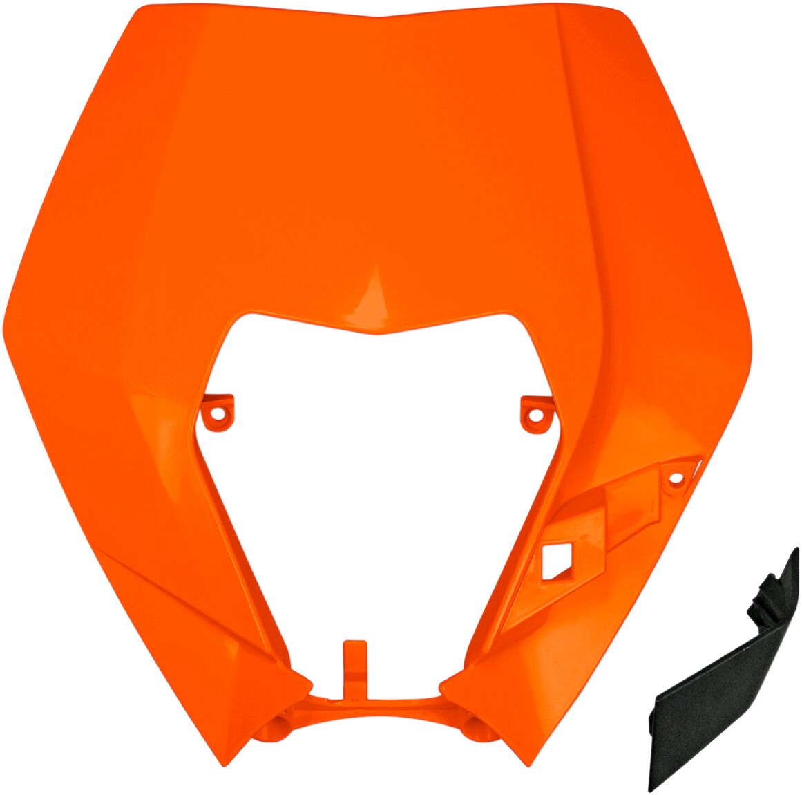 UFO HEADLIGHT PLASTIC ORANGE KT04096#127