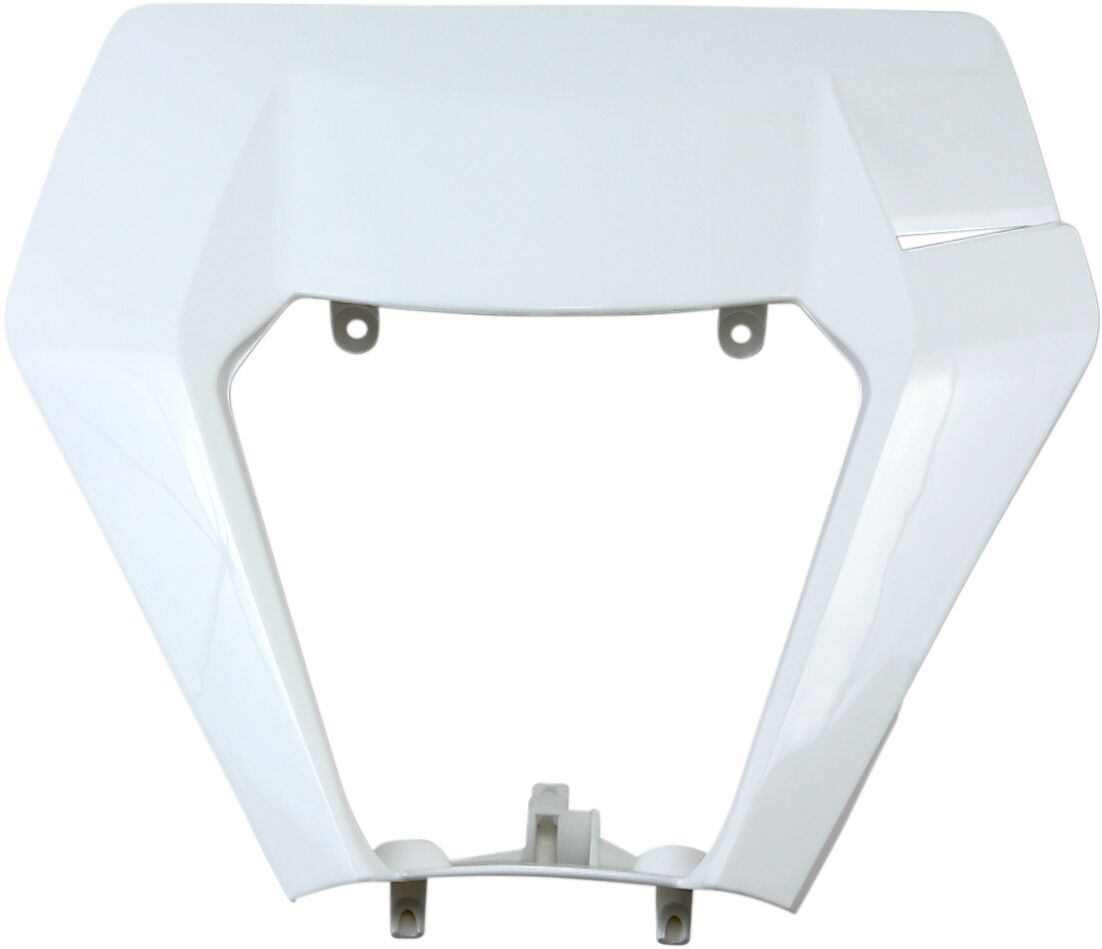 UFO HEADLIGHT PLASTIC WHITE KT04096#047