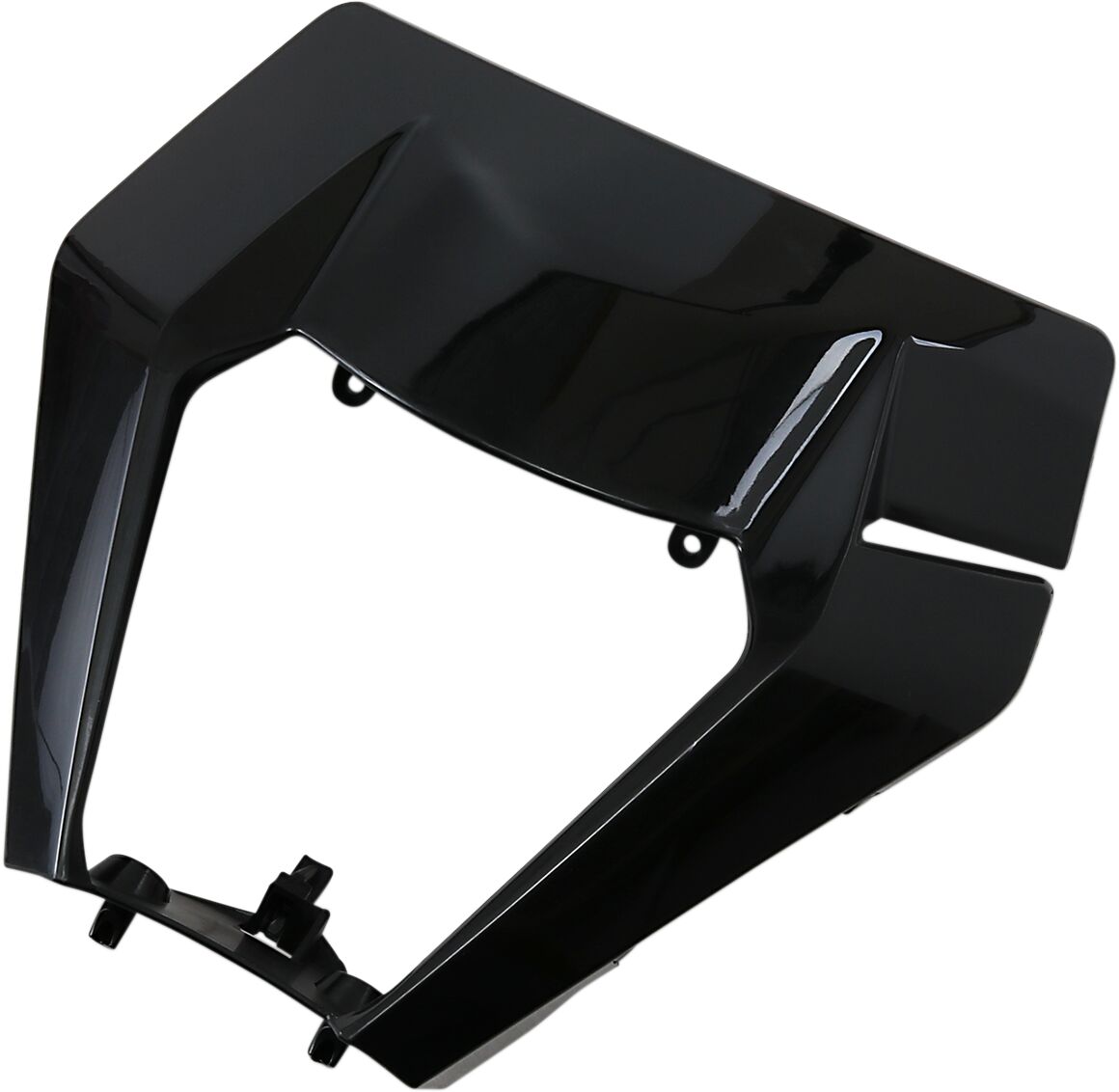 UFO HEADLIGHT PLASTIC BLACK KT04096#001