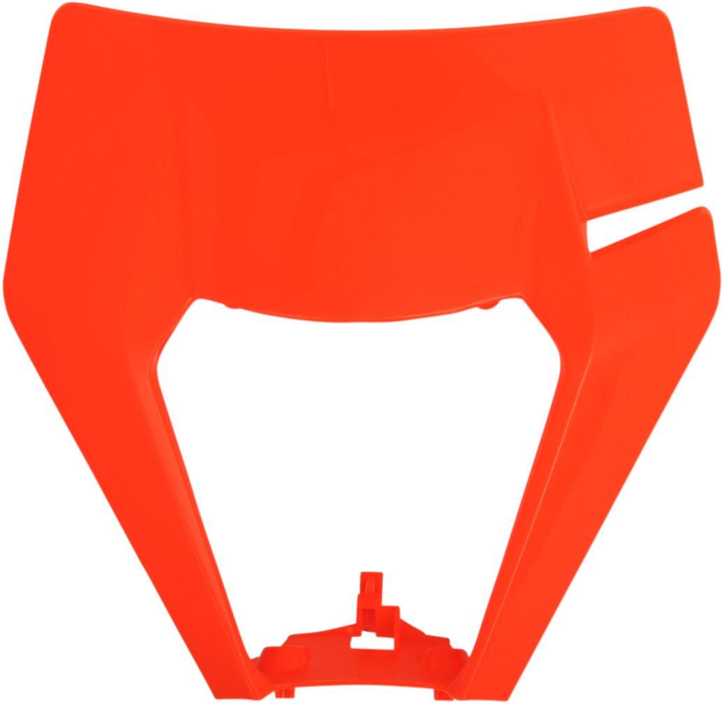 UFO HEADLIGHT PLASTIC FLUO ORANGE KT04096#FFLU