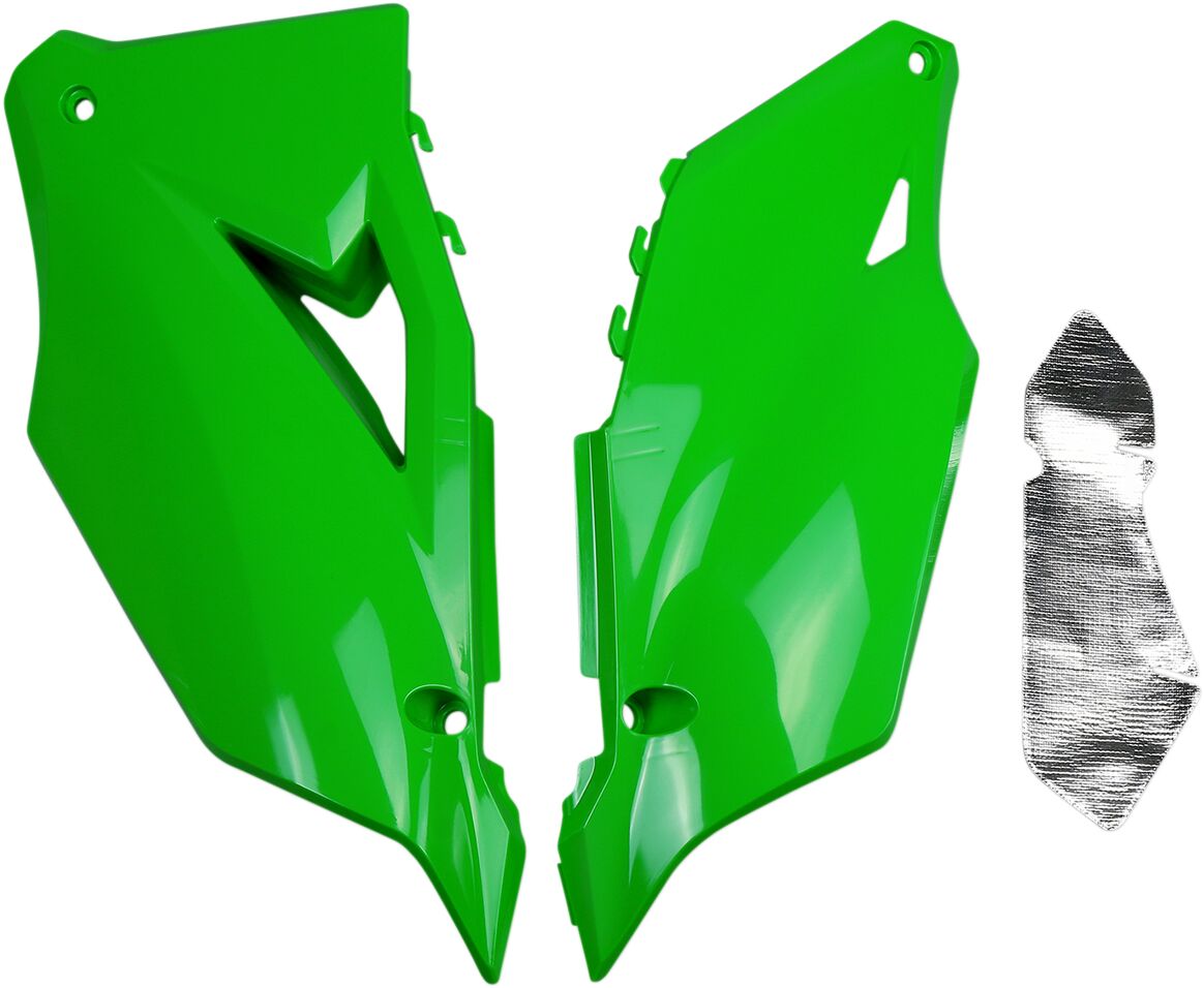 UFO PANELS SIDE KX450F 19- GREEN KA04752#026
