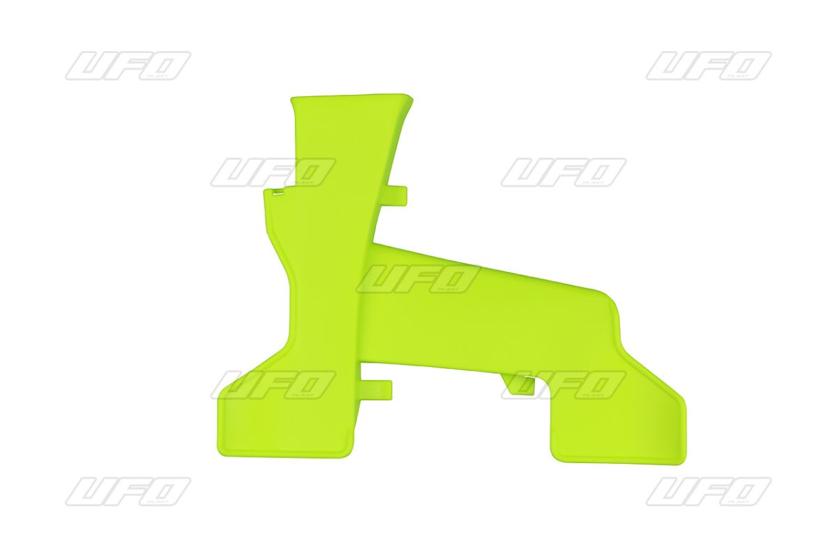 UFO NUMBER PLATE CABLE GUIDE HUSQVARNA YELLOW HU03394#104