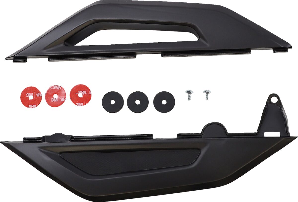UFO SIDE PANELS CRF450 21- BK HO05606#001
