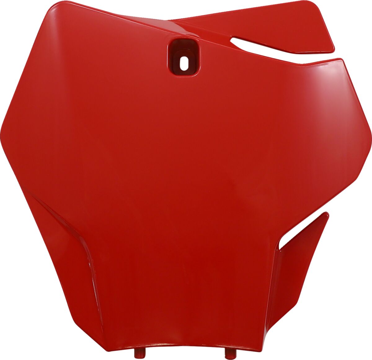 UFO FRONT NUMBER PLATE FOR GASGAS 21- RED GG07130#062